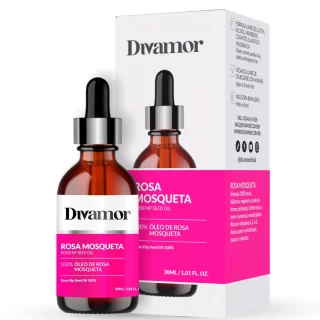 SÉRUM OLEO DE ROSA MOSQUETA 30ML DIVAMOR
