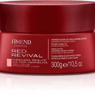 Máscara Tonalizante Amend Red Revival 300G
