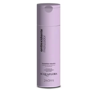 Shampoo Violeta AcquaFlora Antioxidante Matizador 240ml