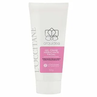 GEL CREME HIDRATANTE FACIAL ORQUÍDEA L'OCCITANE 50ML