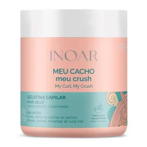 Gelatina Capilar Meu Cacho Meu Crush Inoar 500g
