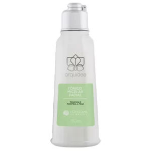 TÔNICO MICELAR FACIAL ORQUÍDEA L'OCCITANE 150ML
