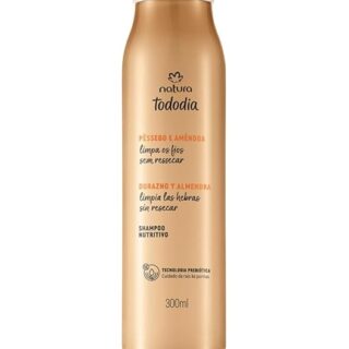 SHAMPOO PESSEGO E AMÊNDOA NATURA TODO DIA 300ML