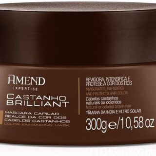 Máscara Tonalizante Amend Castanho Briliant 300g