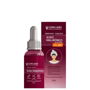 Sérum Facial Ácido Hialurônico Capim Limão 30ml