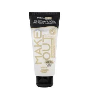 Gel Esfoliante Dermachem Pedras Vulcânicas MAKEOUT 100g