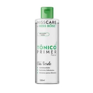 Tônico Primer Miss Care by Miss Rôse Chá Verde 120ml
