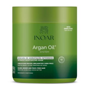 Máscara de Hidrataçao Intensiva Argan Oil Inoar 500ml