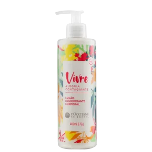 Loção Desodorante Corporal L'OCCITANE Vivre Variações 400ML