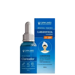 Sérum Facial Clareador Facial Capim Limão 30ml