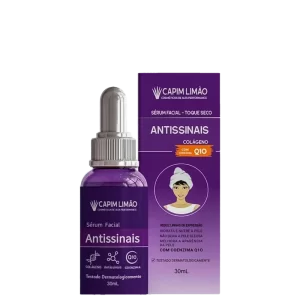 Sérum Facial Antissinais Capim Limão 30ml
