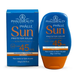 PROTETOR SOLAR PHALLE SUN FPS45 50G PHALLEBEAUTY