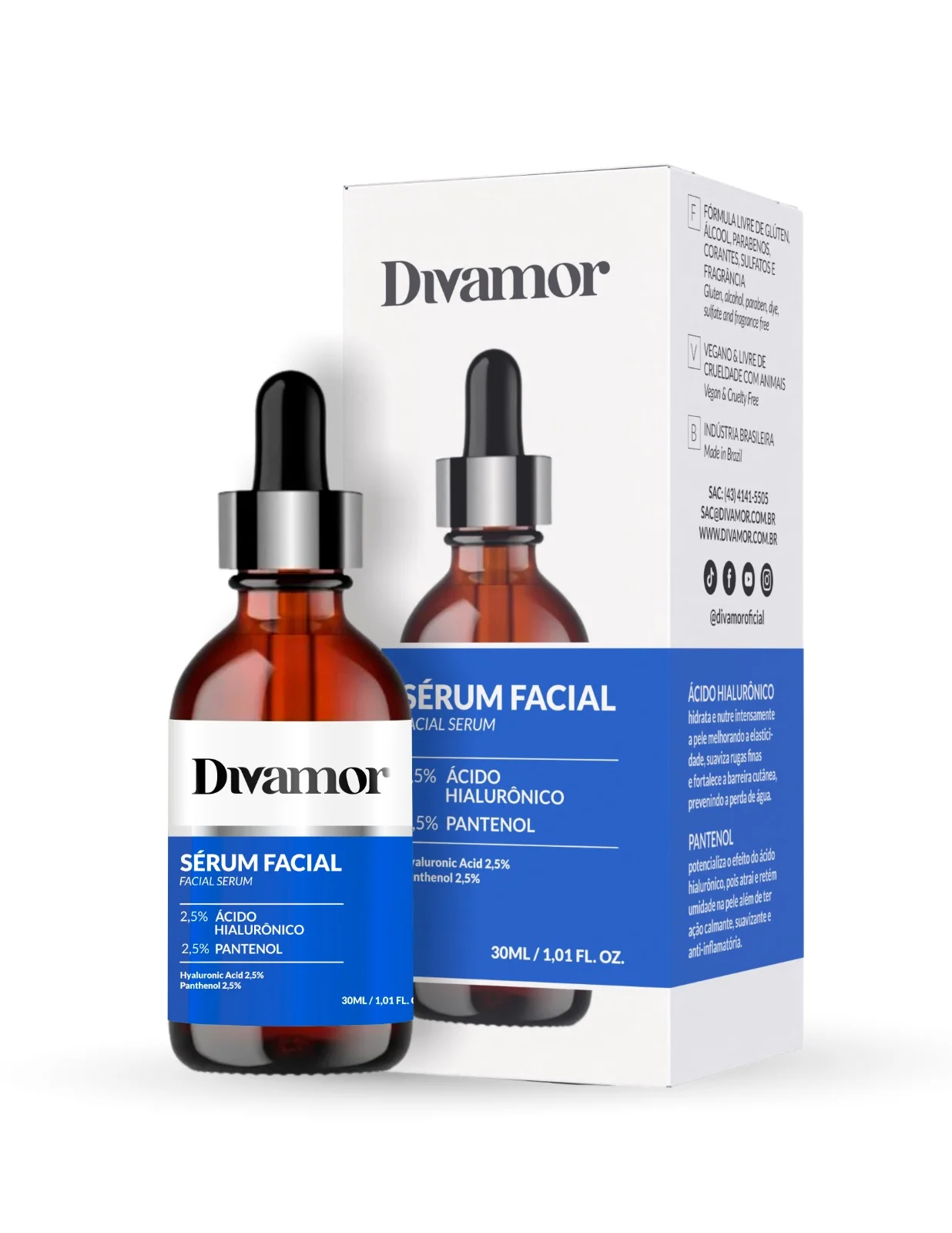 Sérum Facial 30ml Divamor