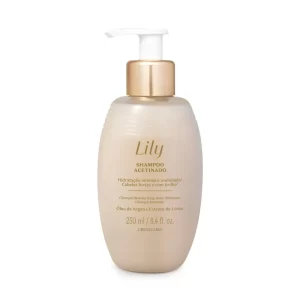 SHAMPOO ACETINADO LILY OBOTICÁRIO 250ML