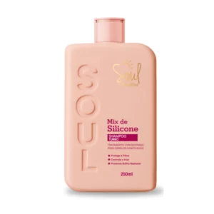 SHAMPOO SOUL MIX DE SILICONE 280ML