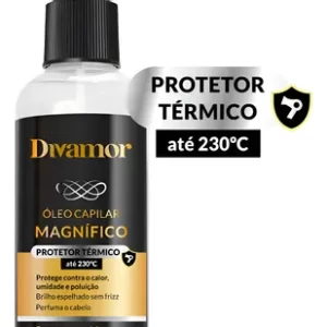 Óleo Capilar Magnifico Divamor 60 ml