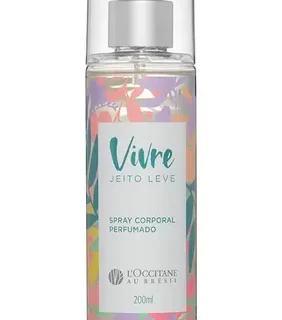 Spray Corporal L'OCCITANE Vivre Variações 200ml