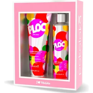 KIT Hidratante Perfumado + Body Splash Ploc Pokoloka