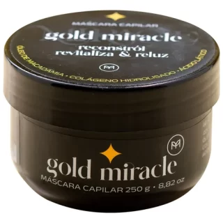 Máscara Capilar Gold Miracle 250g