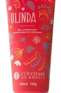 GEL ILUMINADOR DESODORANTE CORPORAL OLINDA L'OCCITANE 200ML