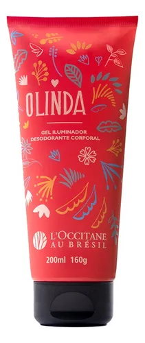 GEL ILUMINADOR DESODORANTE CORPORAL OLINDA L'OCCITANE 200ML
