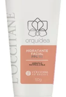 HIDRATANTE FACIAL FPS30 ORQUÍDEA L'OCCITANE 50g