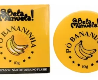Pó Bananinha QBelaManuela 10g