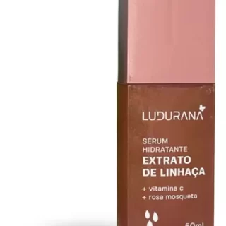 Sérum Facial Hidratante Ludurana Extrato de Linhaça 50ml