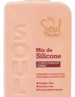 CONDICIONADOR SOUL MIX DE SILICONE 250ML