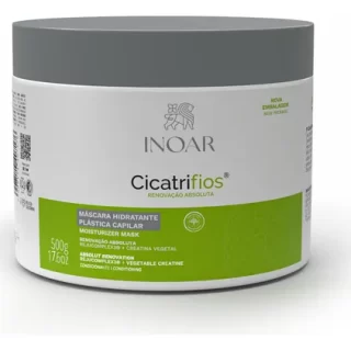 Máscara Hidratante Cicatrifios Renovação Absoluta Inoar 500g