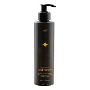 Condicionador Reconstrutor Gold Miracle 250ml