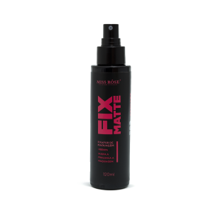 FIXADOR DE MAQUIAGEM MISS RÔSE FIX MATTE 120ml