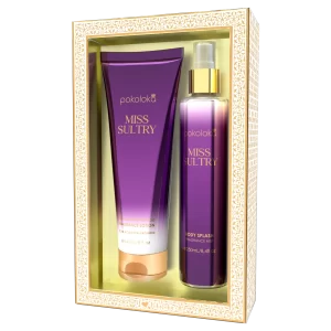 KIT Hidratante Perfumado Miss Sultry + Body Splash Pokoloka