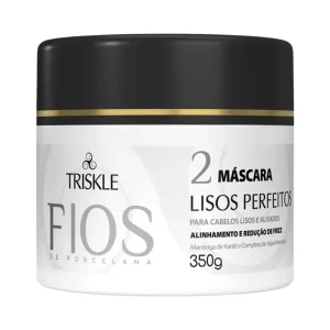 Máscara Fios de Porcelana Lisos Perfeitos Triskle 350g