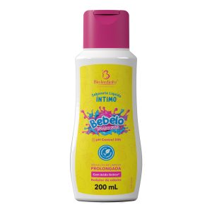 Sabonete Liq Íntimo Bio Instinto Bebelo Tutti-Frutti 200ml