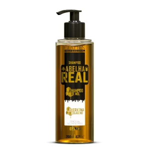 Shampoo Glatten Abelha Real 200ml