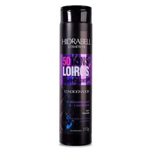 Condicionador Hidrabell 50 Tons de Loiros SHINE BLOND 270g