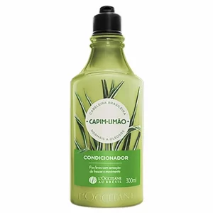 Condicionador L'Occitane Cabeleira Brasileira Capim-Limão 300ml