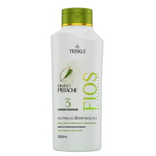 Condicionador Nutrição e Reparação Triskle Divino Pistache 500ml