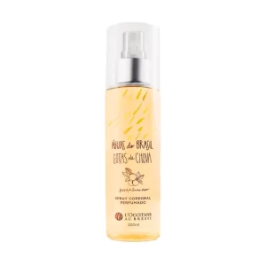 SPRAY CORPORAL ÁGUAS DO BRASIL GOTAS DE CHUVA L'OCCITANE 200ml