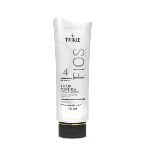 Defrizante Lisos Perfeitos Triskle Fios de Porcelana 250ml