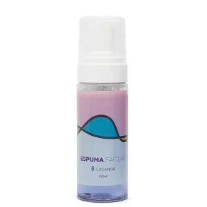 Espuma Facial Alleva Lavanda 150ml