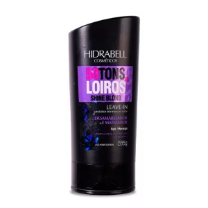 Leave-In Hidrabell 50 Tons de Loiros SHINE BLOND 285g