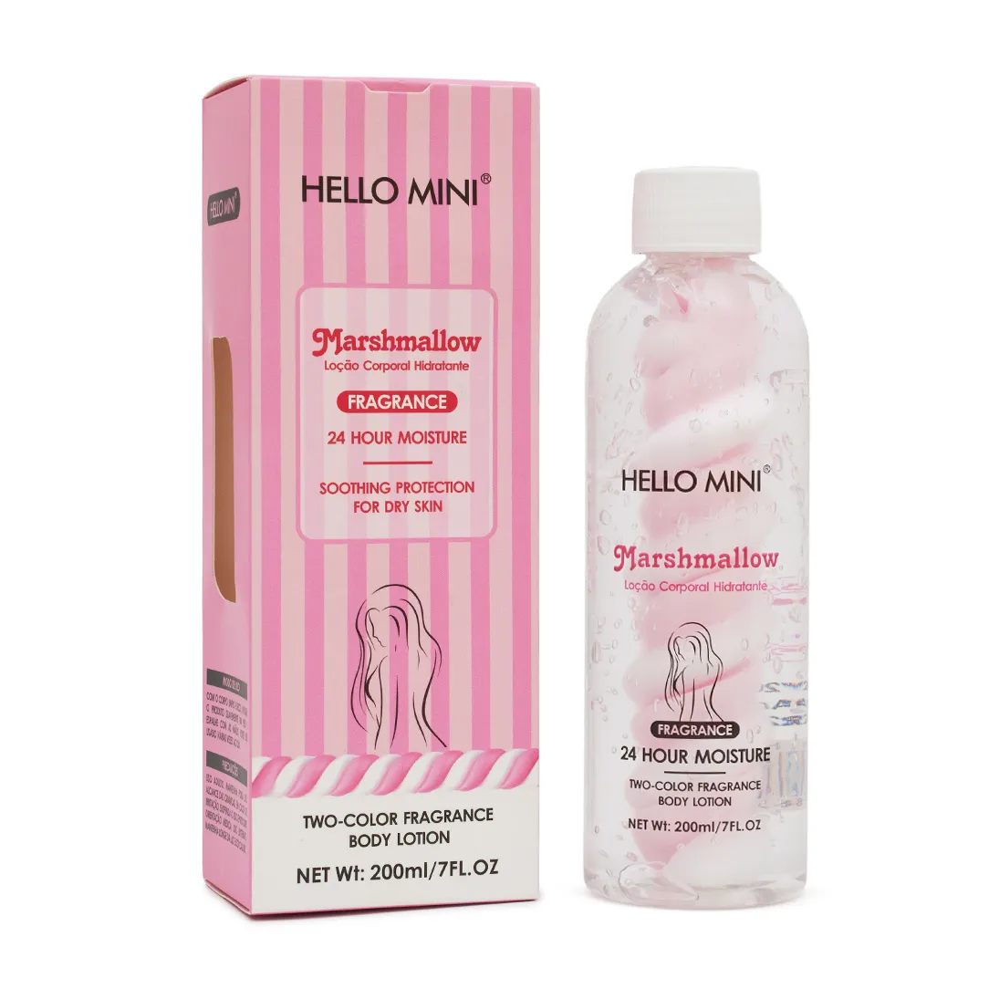Loção Corporal Hidratante Hello Mini Marshmallow 200ml