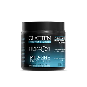 Máscara Reconstrução Glatten Milagre dos Fios HidraOXI 500g