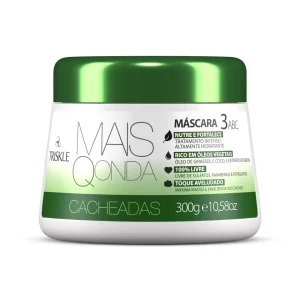 Máscara Triskle Mais Q Onda Cacheadas 300g