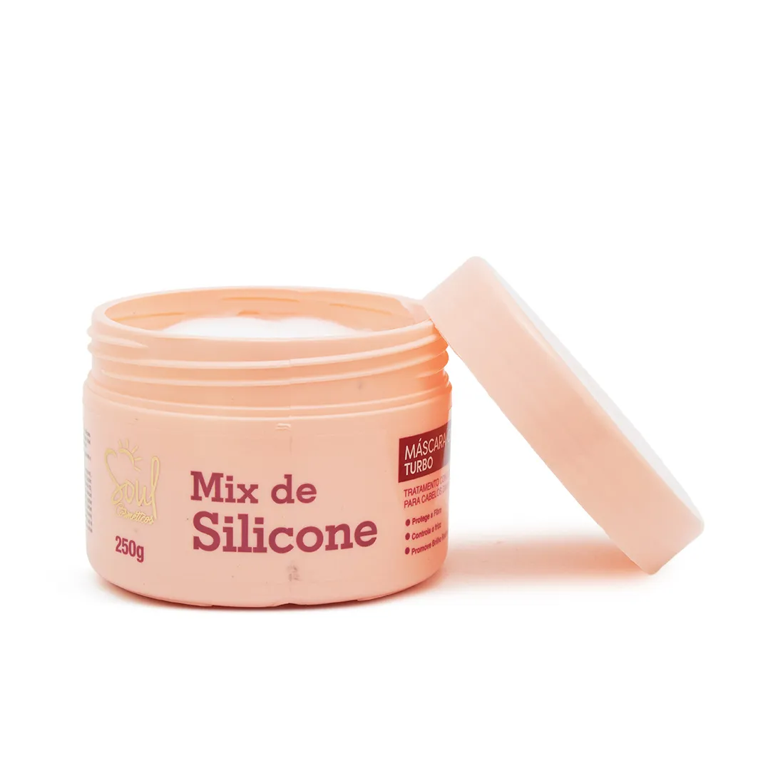 MÁSCARA CAPILAR SOUL MIX DE SILICONE 250g