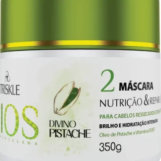 Máscara Nutrição e Reparação Triskle Divino Pistache 350g