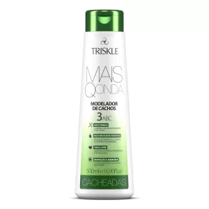 Modelador Triskle Mais Q Onda Cacheadas 500ml