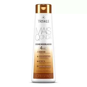 Modelador Triskle Mais Q Onda Crespas 500ml